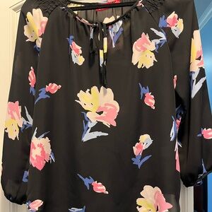 Floral blouse